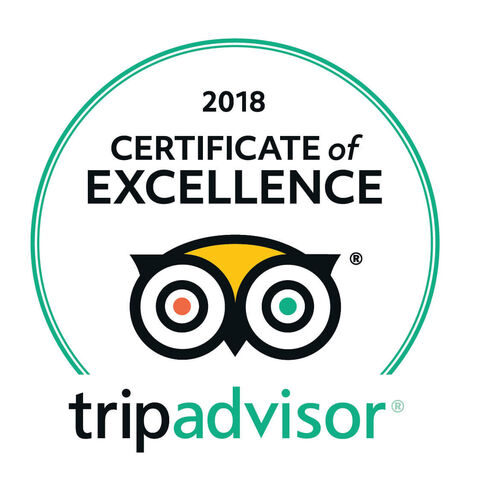 2018 Certificate of Excellence
