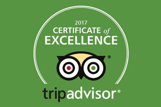 2017 Certificate of Excellence