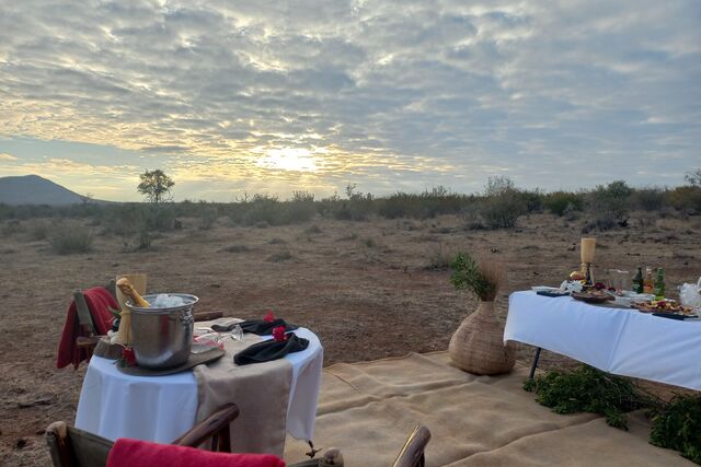 The magic of a bush celebration