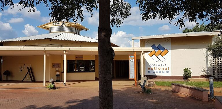 Gaborone National Museum 20200211