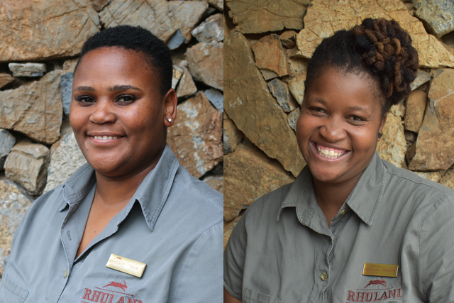 Hloni and Nosa are Rhulani's new lodge anchors