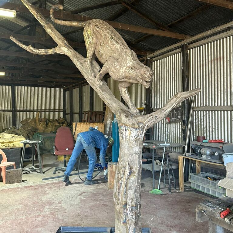 20240628 Leopard Standing