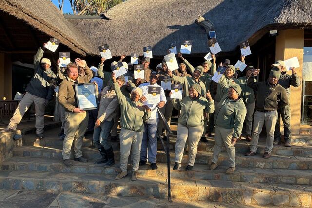 Rhulani Safari Lodge hosts 12th on-site training with South African Butler Academy