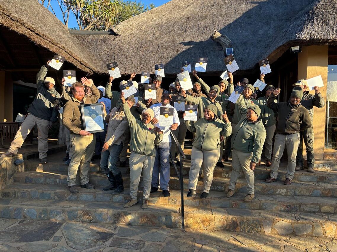 SABA training group photo