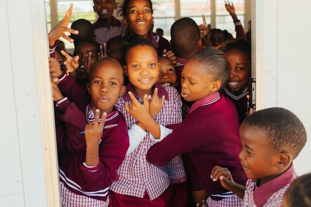 Help us bring light, water & warmth to Supingstad Primary School
