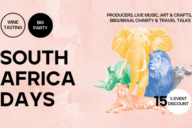 Come and join us at the South Africa Days in Switzerland end of August