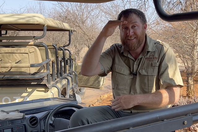 Life of a Ranger: Bushbuck baby