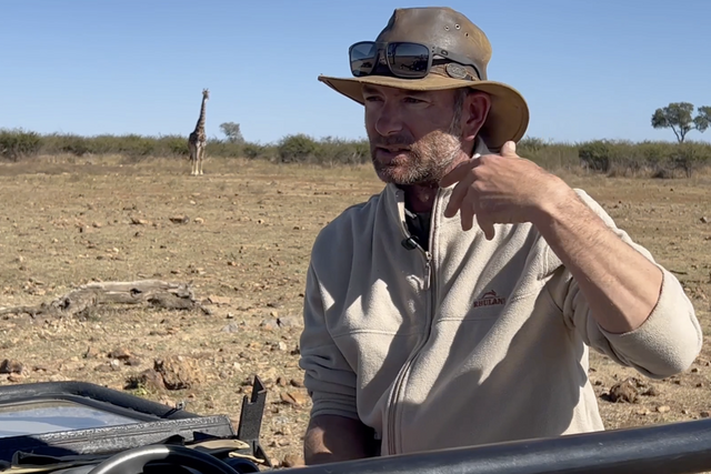 Life of a Ranger: Gemsbok, a real gem of the bush