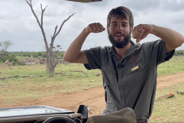 Life of a Ranger: Territorial ground squirrel