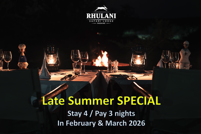 Late Summer SPECIAL – February & March 2026