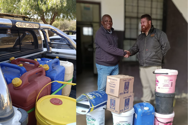 Giving back to our community: Supporting Suping Primary School