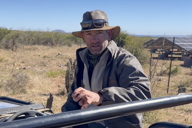 Life of a Ranger: A nervous little jackal