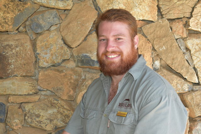 Tom-Hendrik Basson is Rhulani’s new Lodge Manager