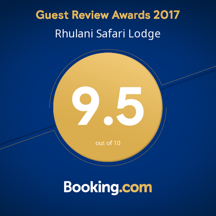 2018 Booking dot com guest review award