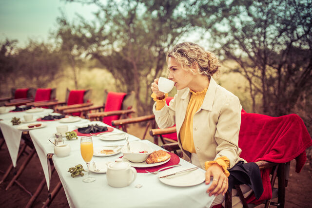 RHULANI by InspectorLUX – Breakfast in the Bush