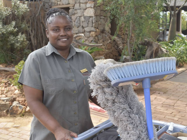 Cynthia Maselaone Chaleko (Cynthia)