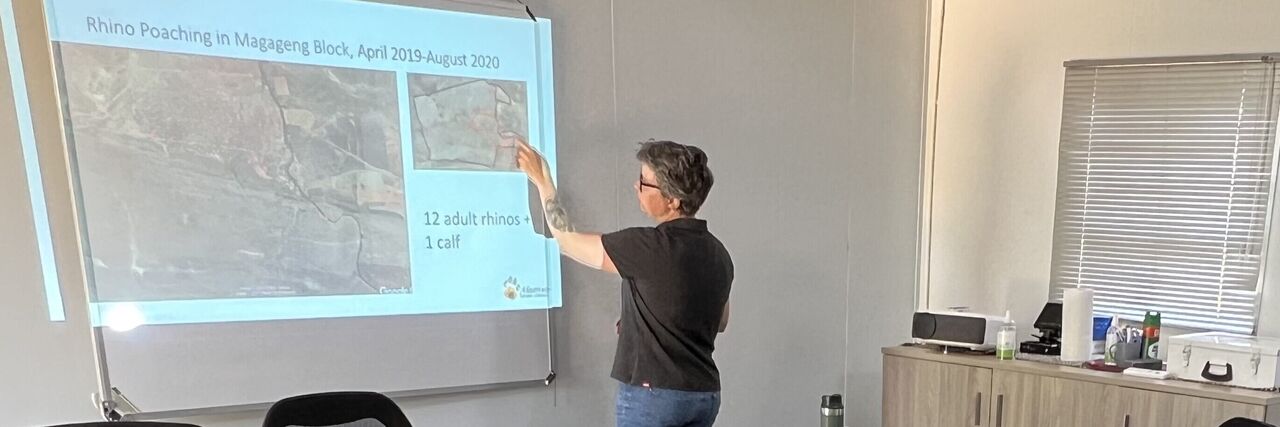 Eastern Madikwe and Anti-Poaching Operations Centre Visit