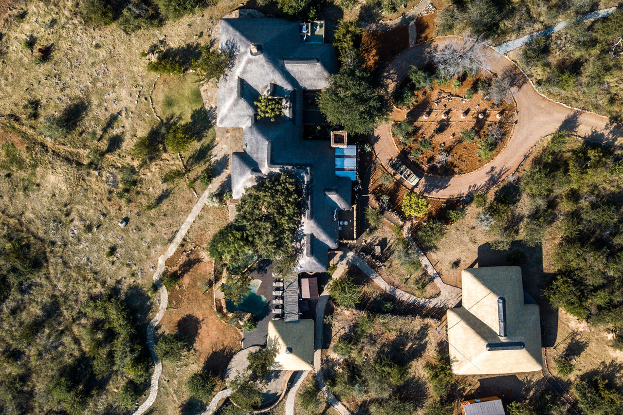 Rhulani main area aerial