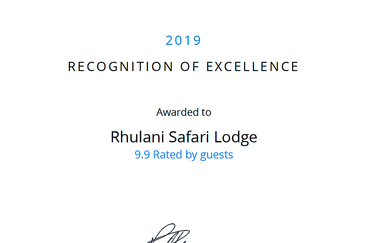 20190929 Hotels Combined Recognition of Excellence