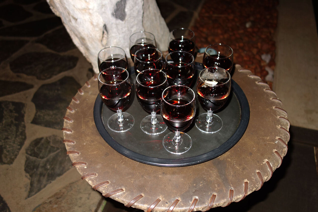 5 welcome drinks sherry