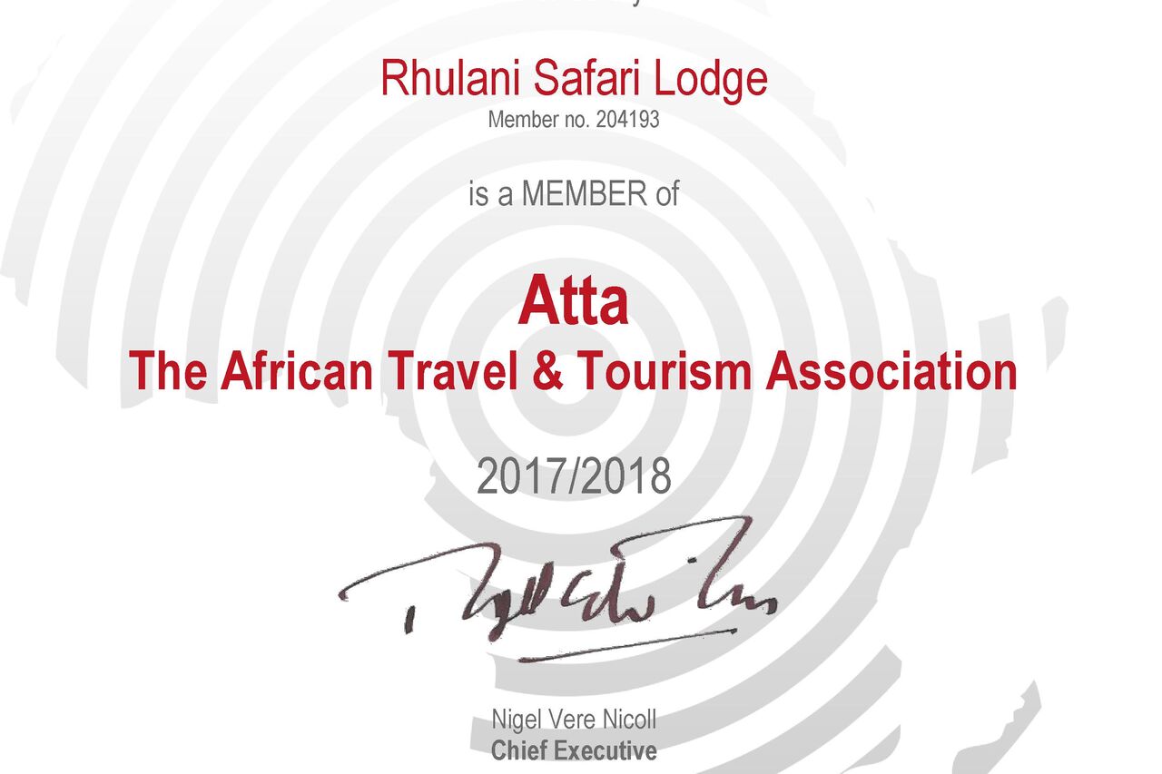 Rhulani Safari Lodge Atta