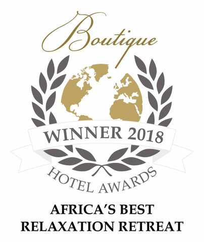 2018 Best Relaxation Retreat in Africa